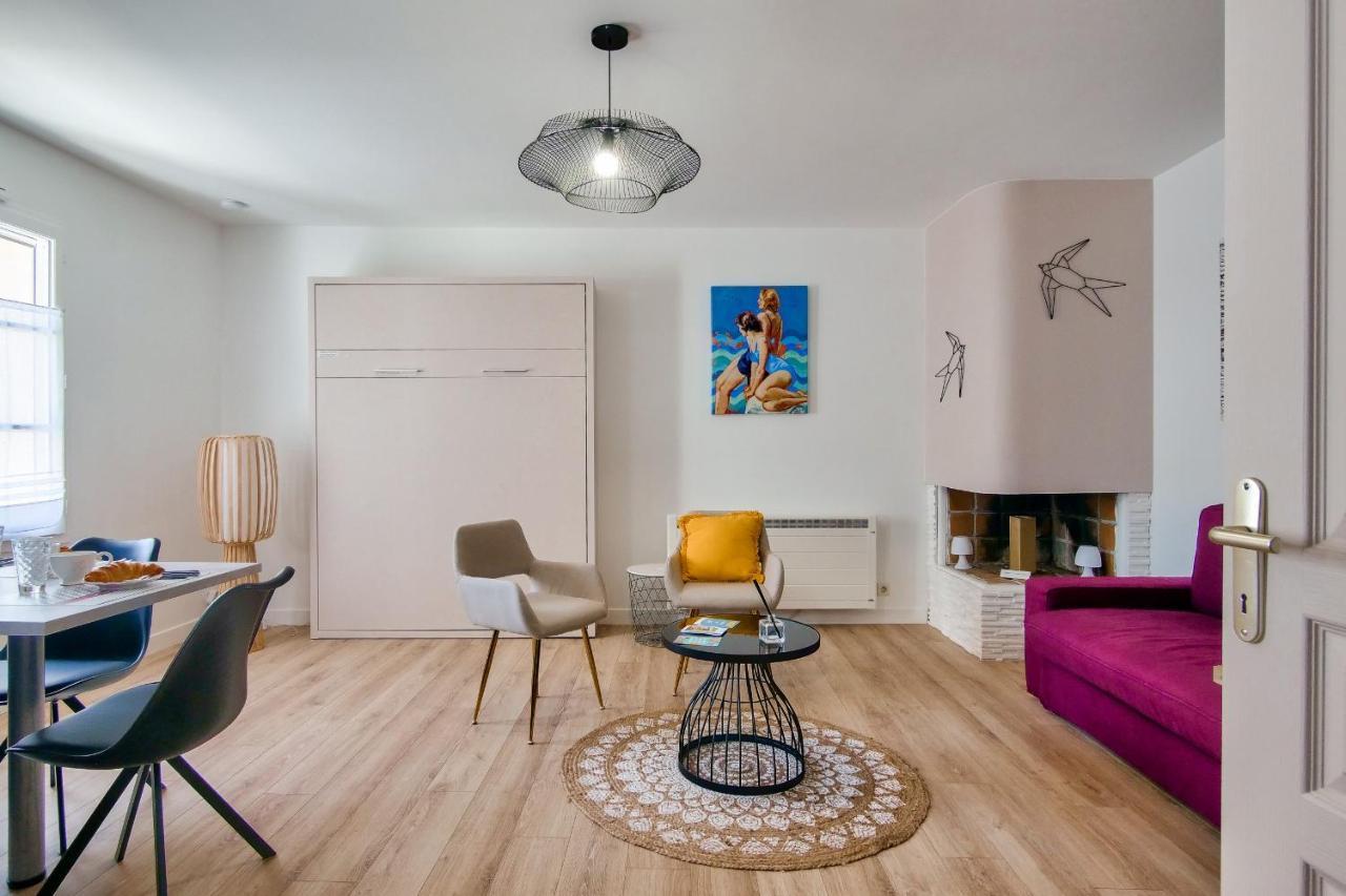 A 150M Du Port De St-Martin-De-Re, Studio Pour 2 Saint-Martin-de-Ré 외부 사진